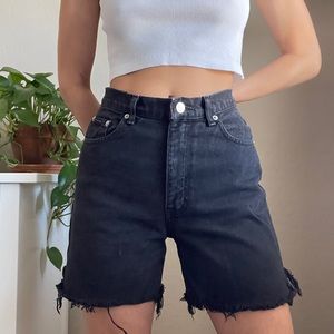 Vintage Calvin Klein Cutoff Denim Shorts